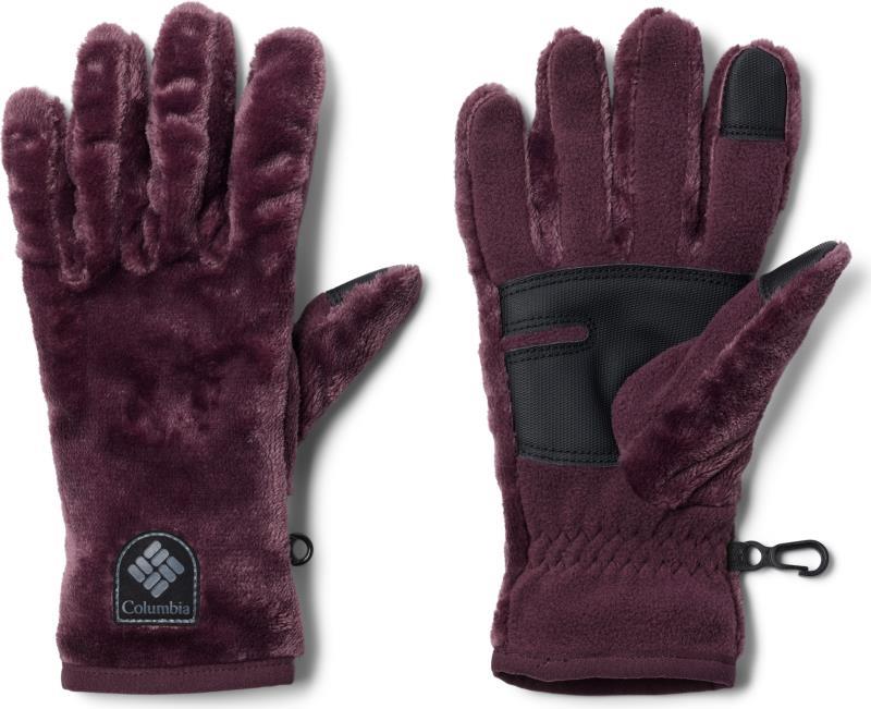 Fire Side Sherpa Gloves - Womens - Moonvista 1