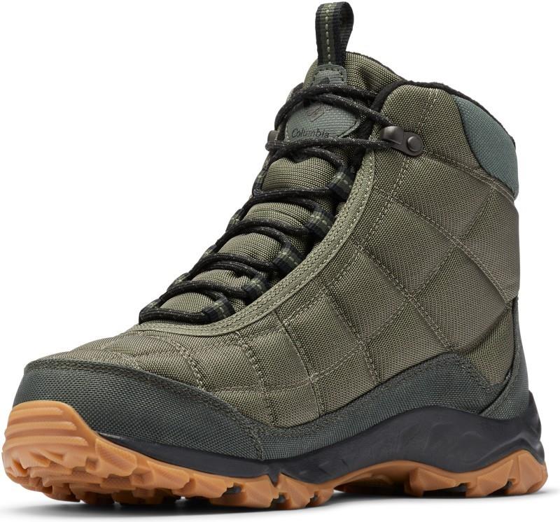 Firecamp Boot - Mens - stone green / black 1
