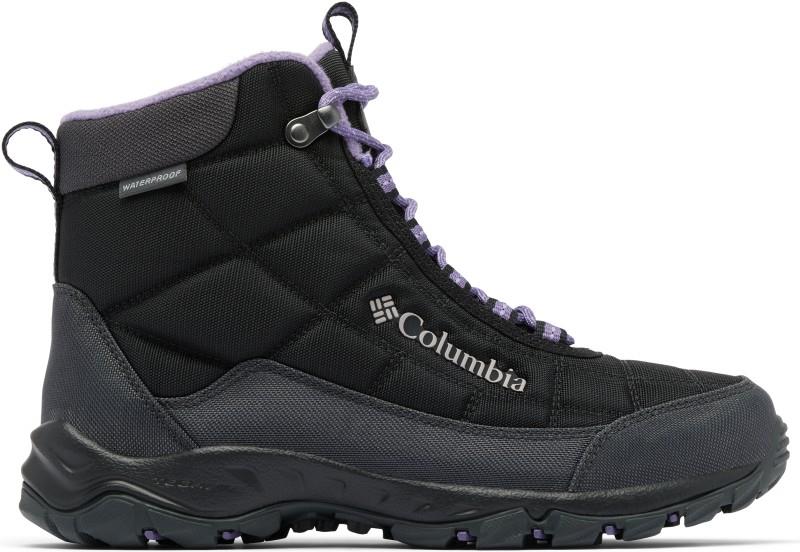 Firecamp Boot - Womens - black / plum purple 1