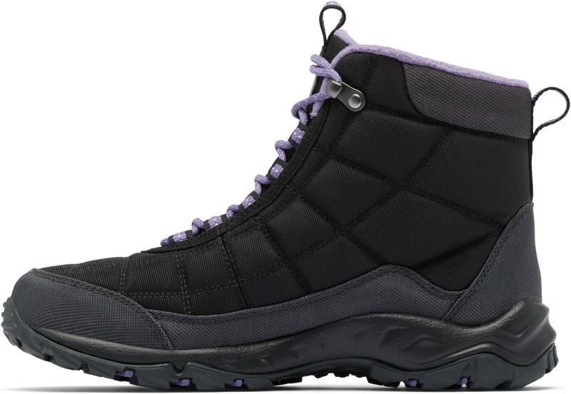 Firecamp Boot - Womens - black / plum purple 1
