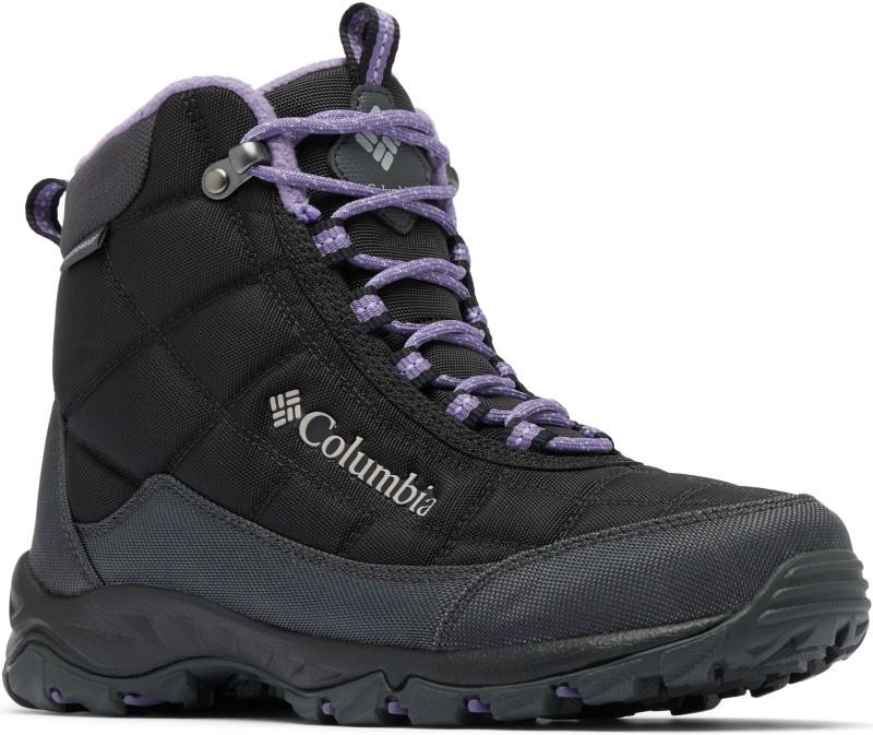 Firecamp Boot - Womens - black / plum purple 1