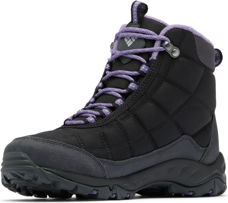 Firecamp Boot - Womens - black / plum purple 1