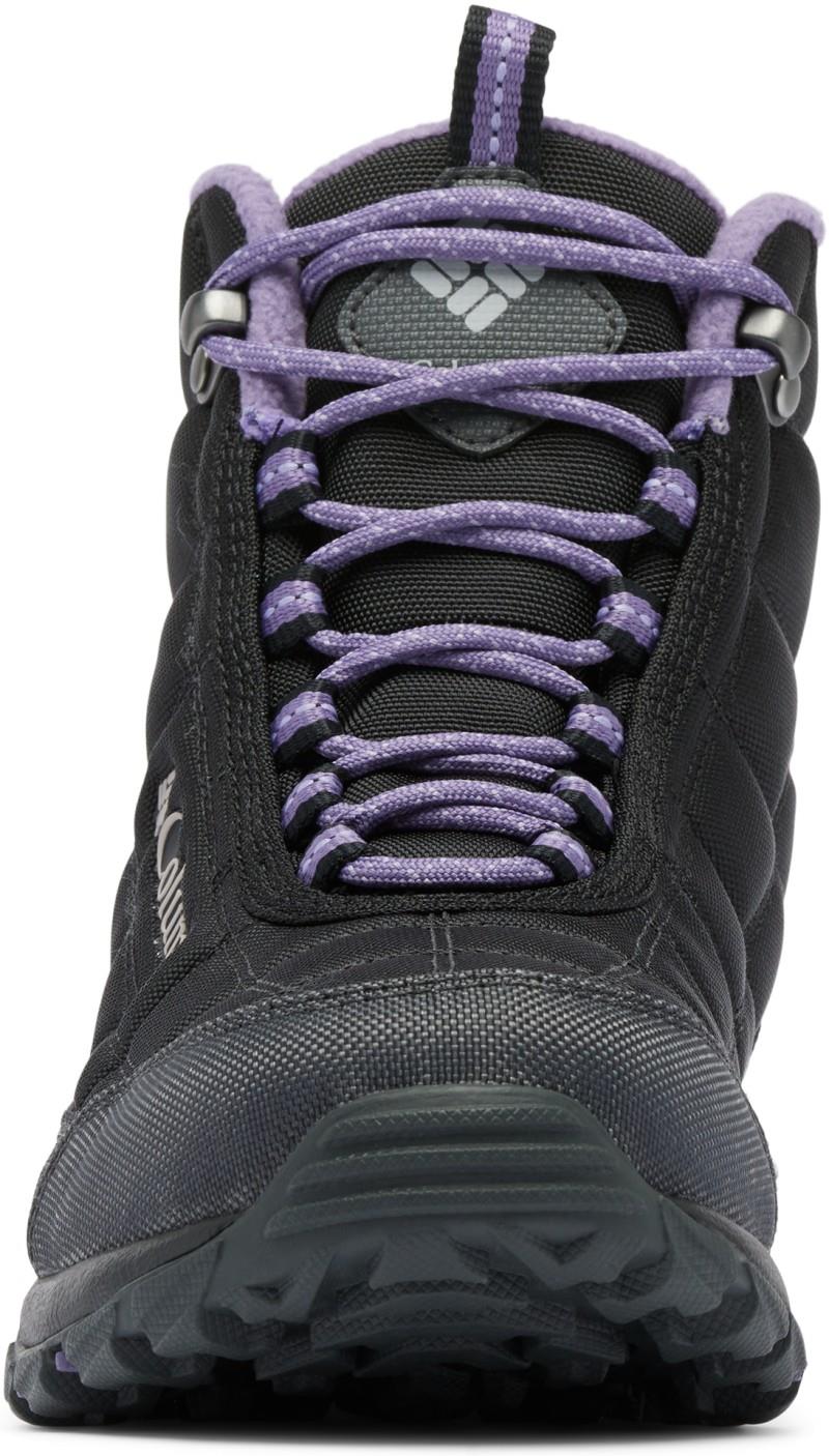 Firecamp Boot - Womens - black / plum purple 1