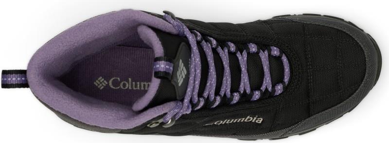 Firecamp Boot - Womens - black / plum purple 1