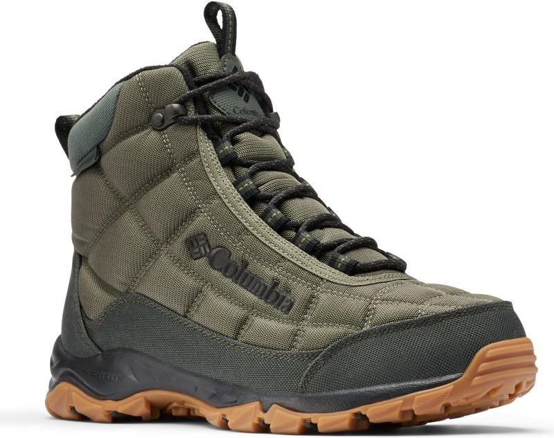 Firecamp Boots Wide, Extended - Mens - stone green / black 1