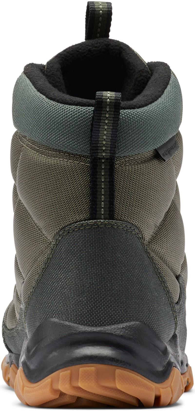 Firecamp Boots Wide, Extended - Mens - stone green / black 1