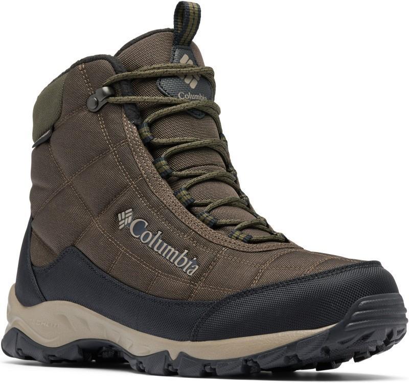 Firecamp Boots Wide, Extended - Mens - tundra / deep olive 1