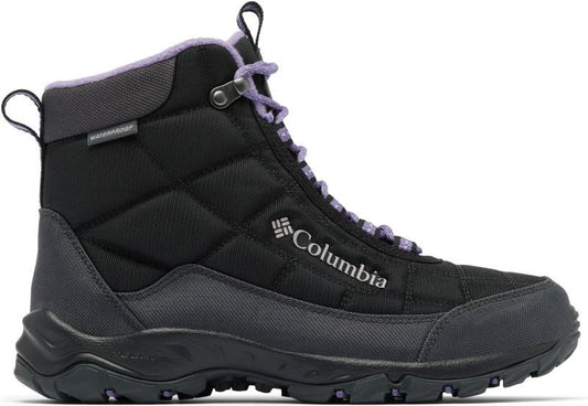 Firecamp Boots Wide, Extended - Womens - black / plum purple 1