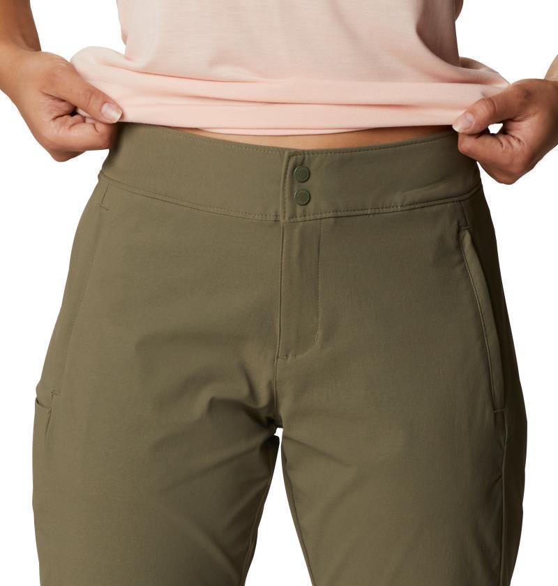 Firwood Core Pants, Reg - Womens - Stone Green 5