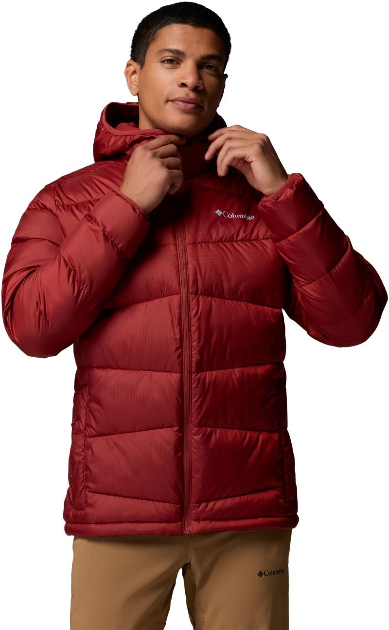 Fivemile Butte II Hooded Jacket - Mens - red oxide 1