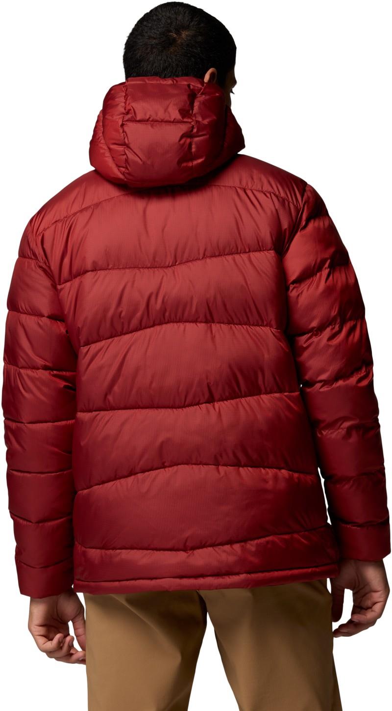 Fivemile Butte II Hooded Jacket - Mens - red oxide 1