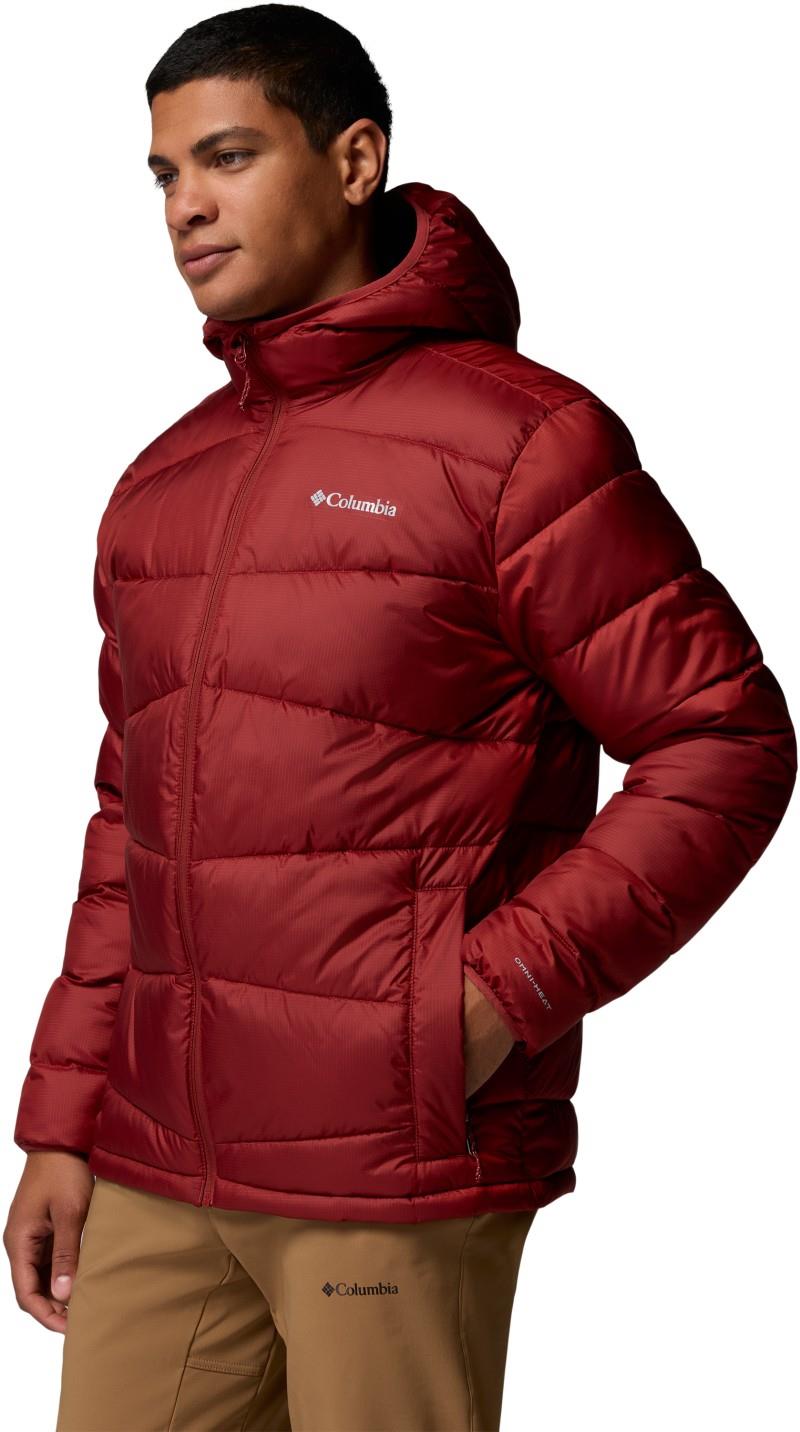 Fivemile Butte II Hooded Jacket - Mens - red oxide 1