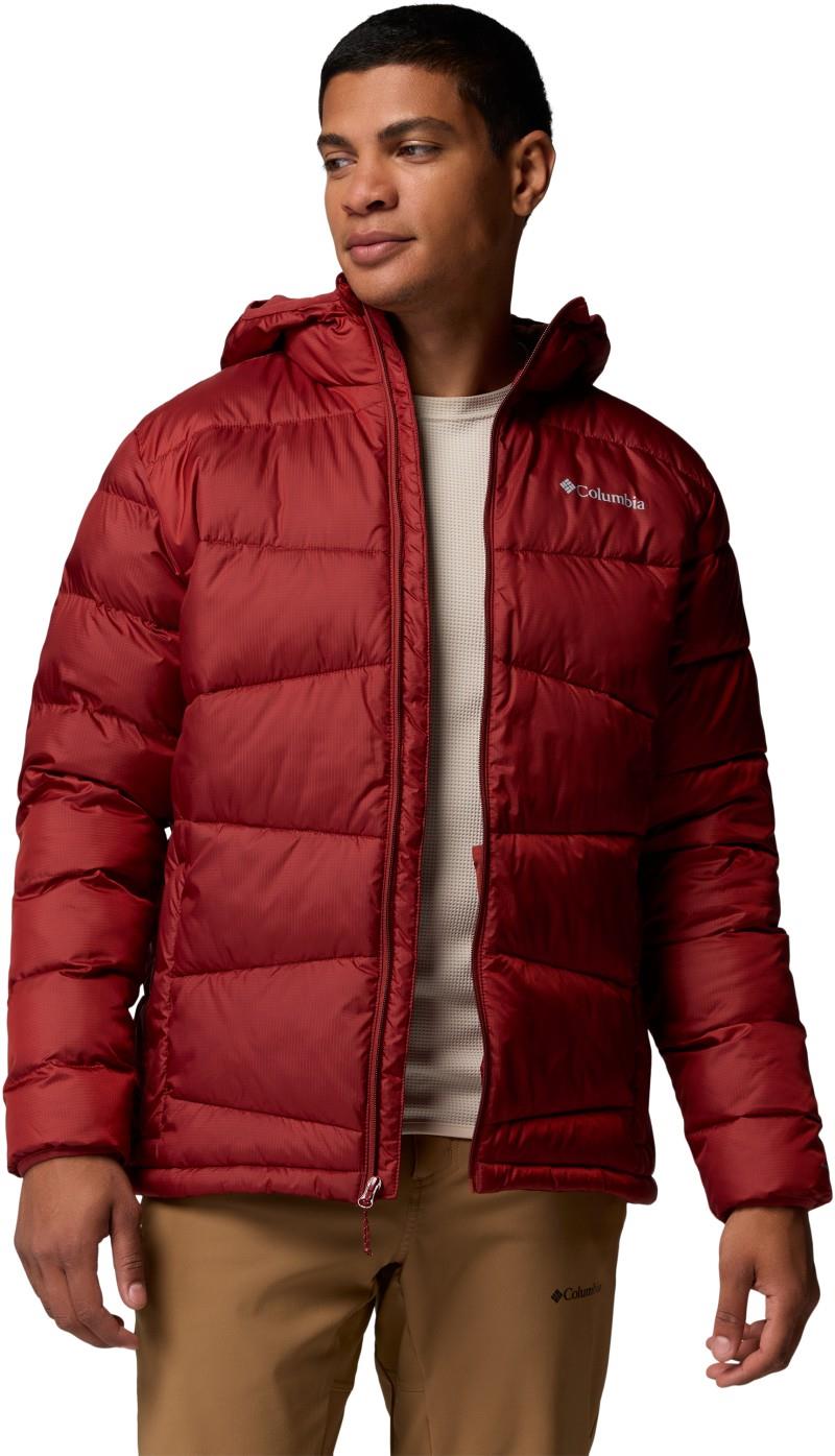 Fivemile Butte II Hooded Jacket - Mens - red oxide 1