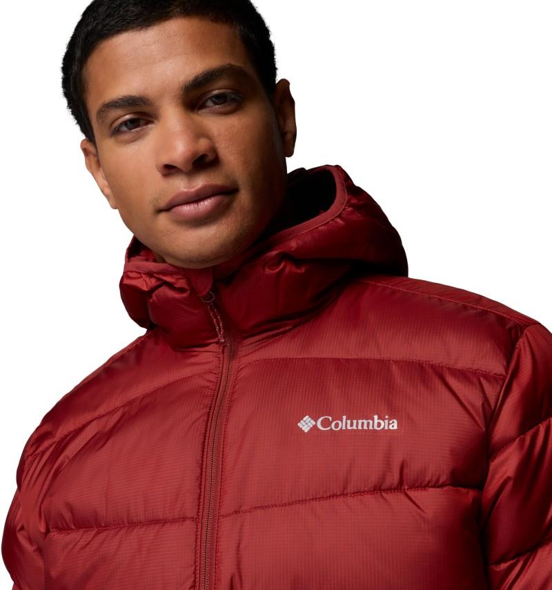 Fivemile Butte II Hooded Jacket - Mens - red oxide 1