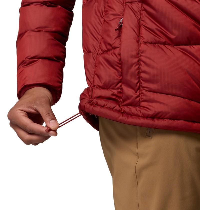 Fivemile Butte II Hooded Jacket - Mens - red oxide 1