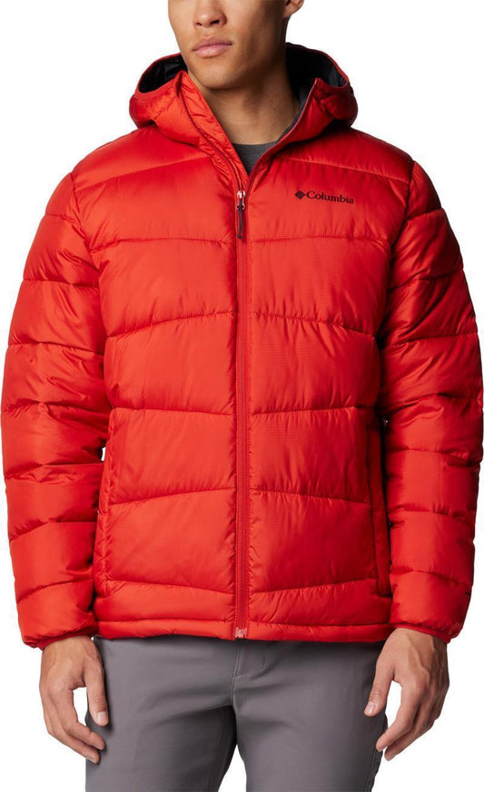 Fivemile Butte II Hooded Jacket - Mens - sail red 1