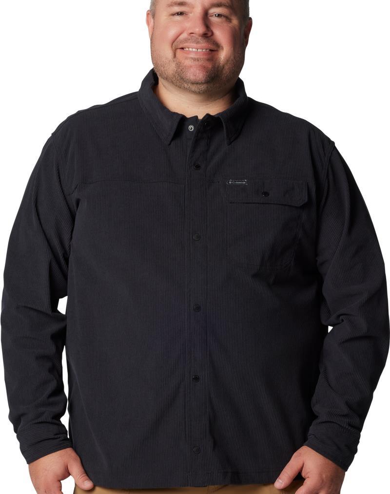 Flare Gun Corduroy Shirt - Mens - black 1
