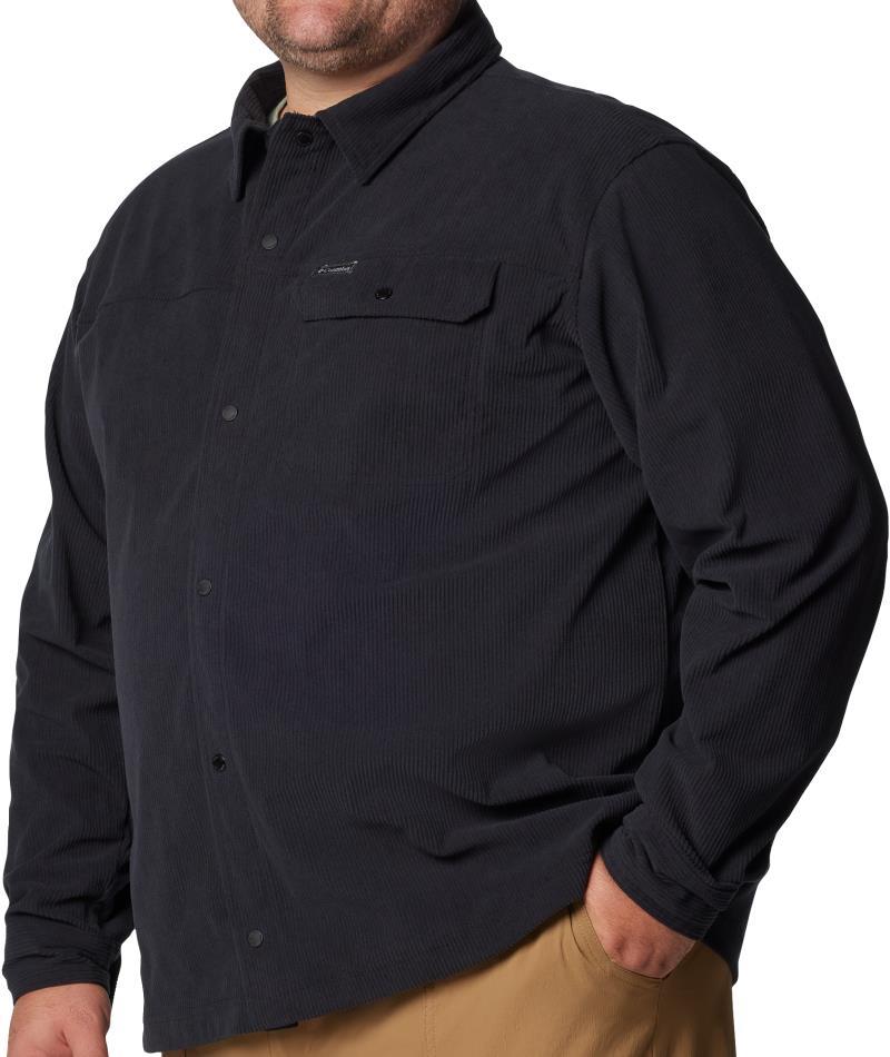 Flare Gun Corduroy Shirt - Mens - black 1