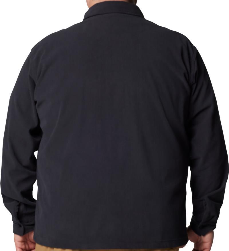 Flare Gun Corduroy Shirt - Mens - black 1