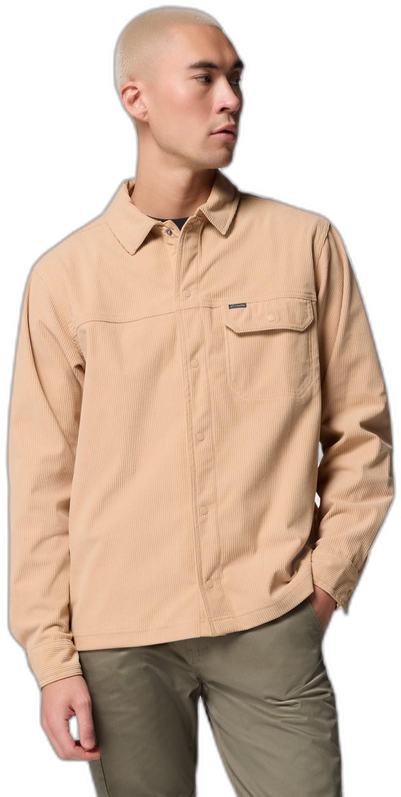 Flare Gun Corduroy Shirt - Mens - canoe 1