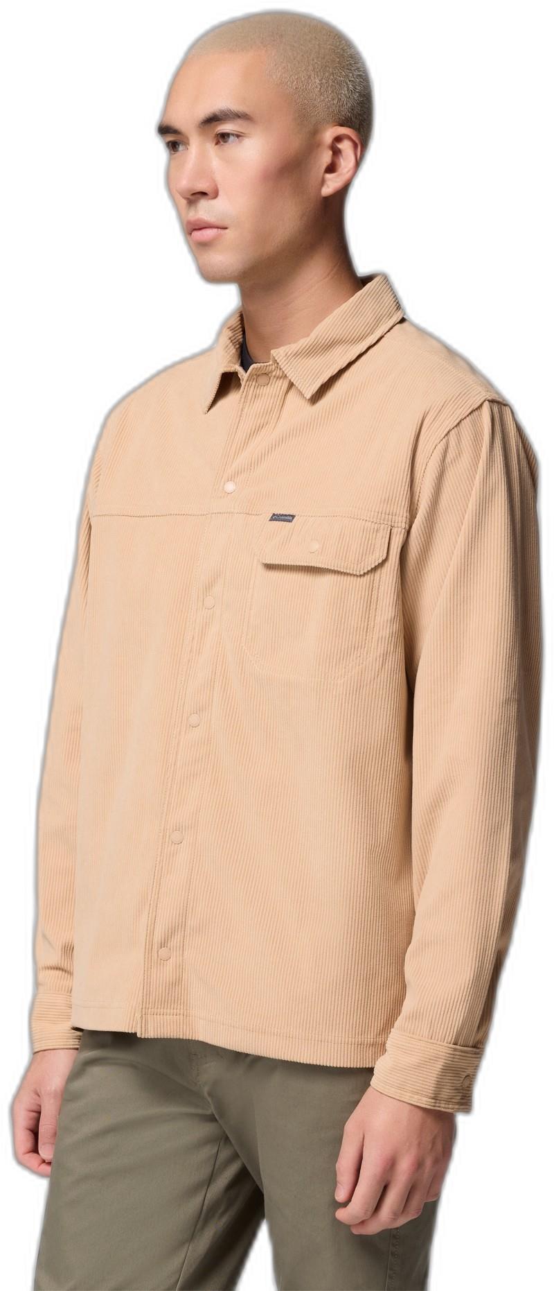 Flare Gun Corduroy Shirt - Mens - canoe 1
