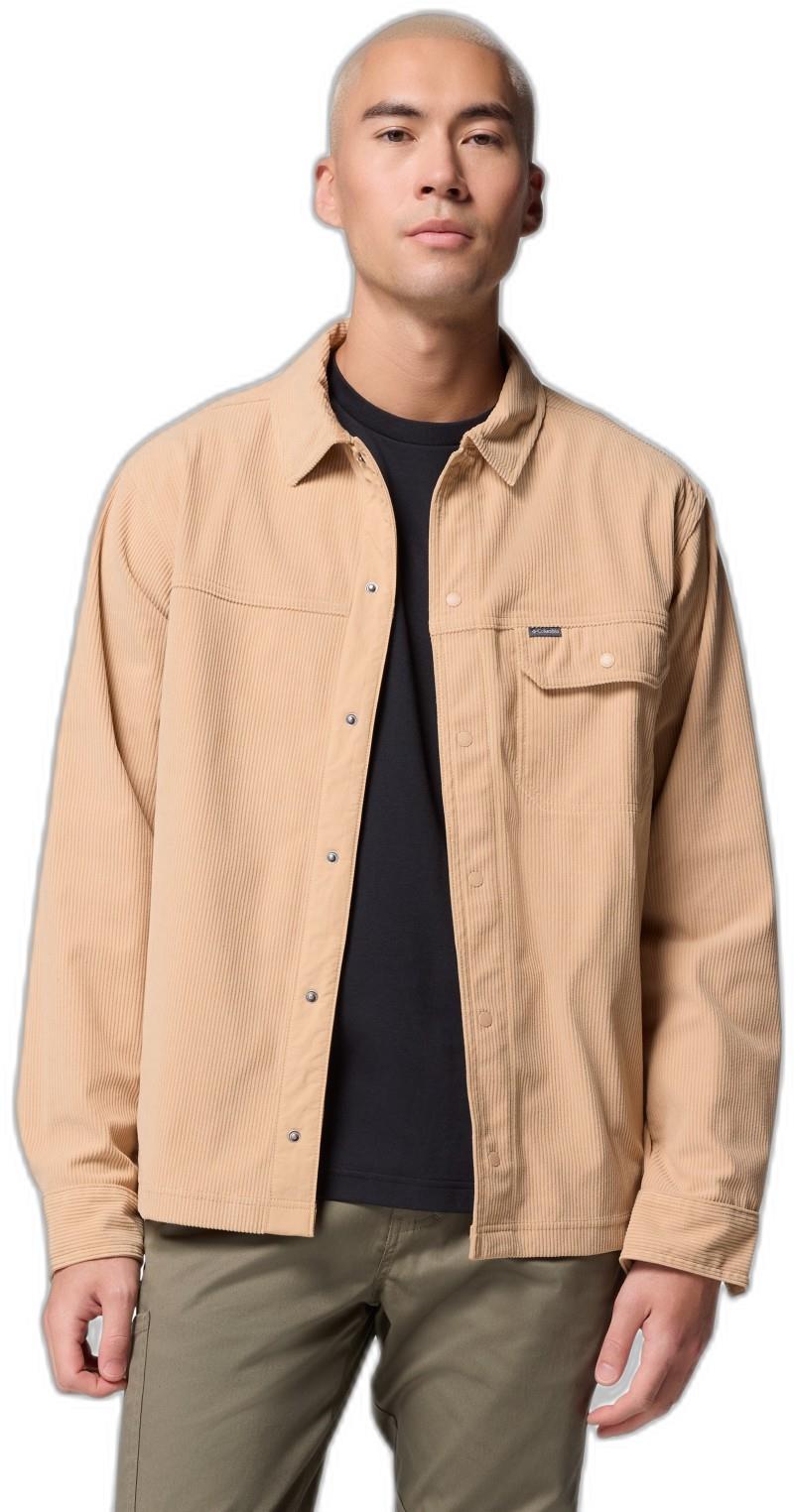 Flare Gun Corduroy Shirt - Mens - canoe 1