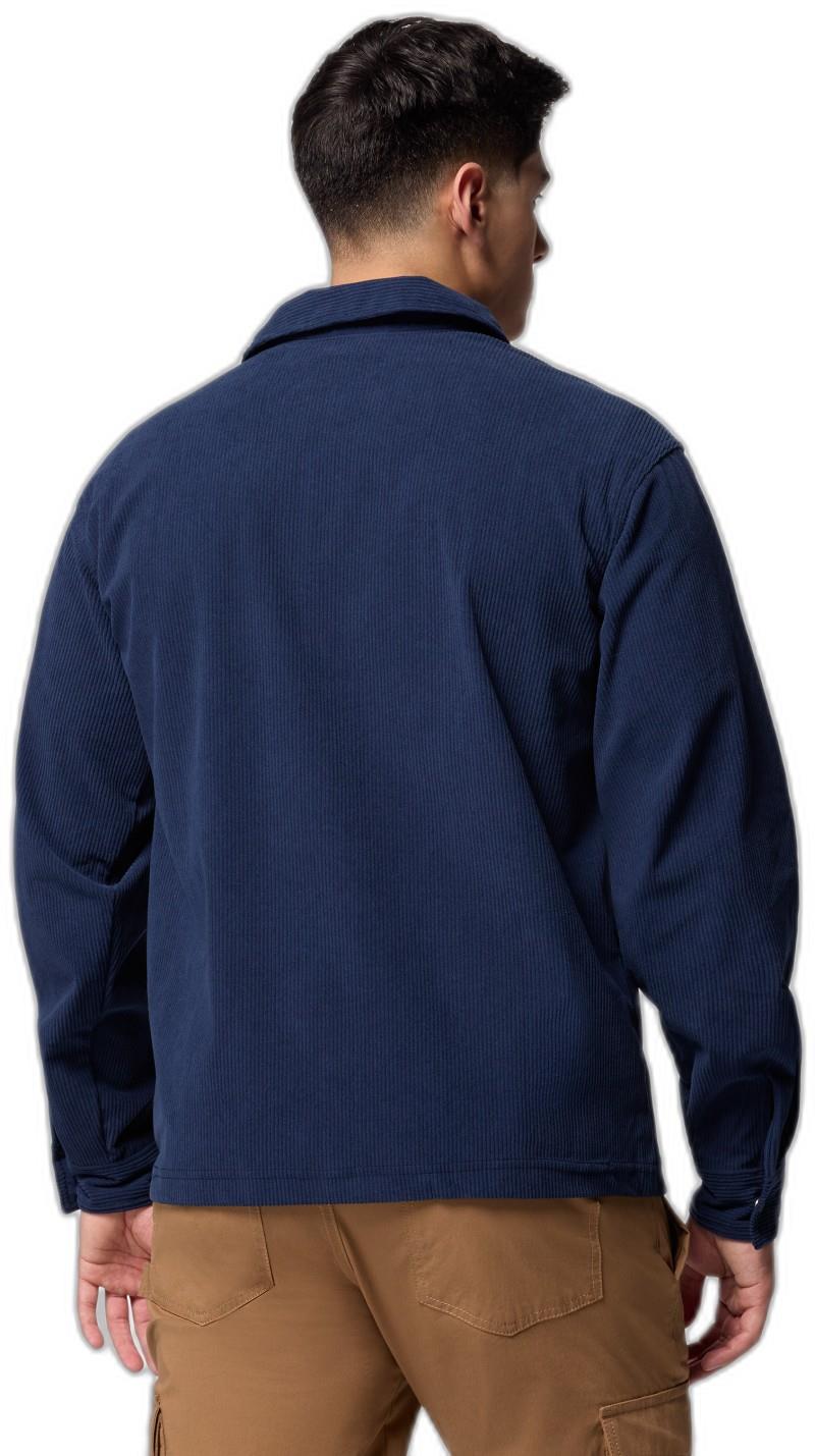 Flare Gun Corduroy Shirt - Mens - collegiate navy 1