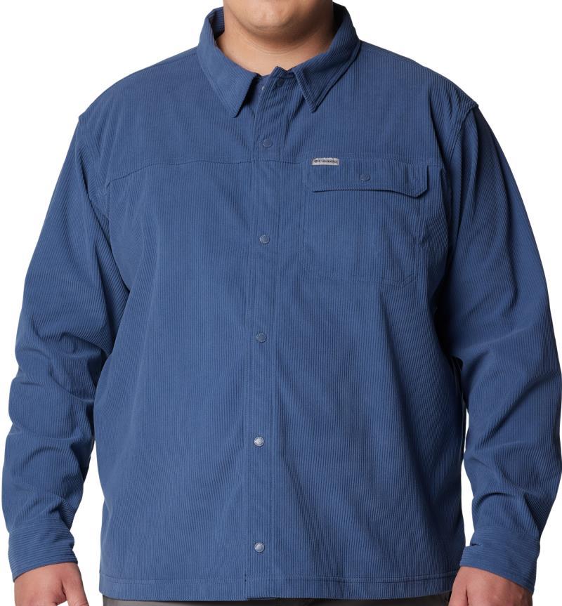 Flare Gun Corduroy Shirt - Mens - dark mountain 1