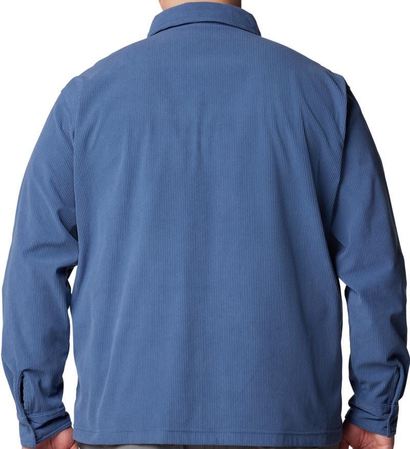 Flare Gun Corduroy Shirt - Mens - dark mountain 1