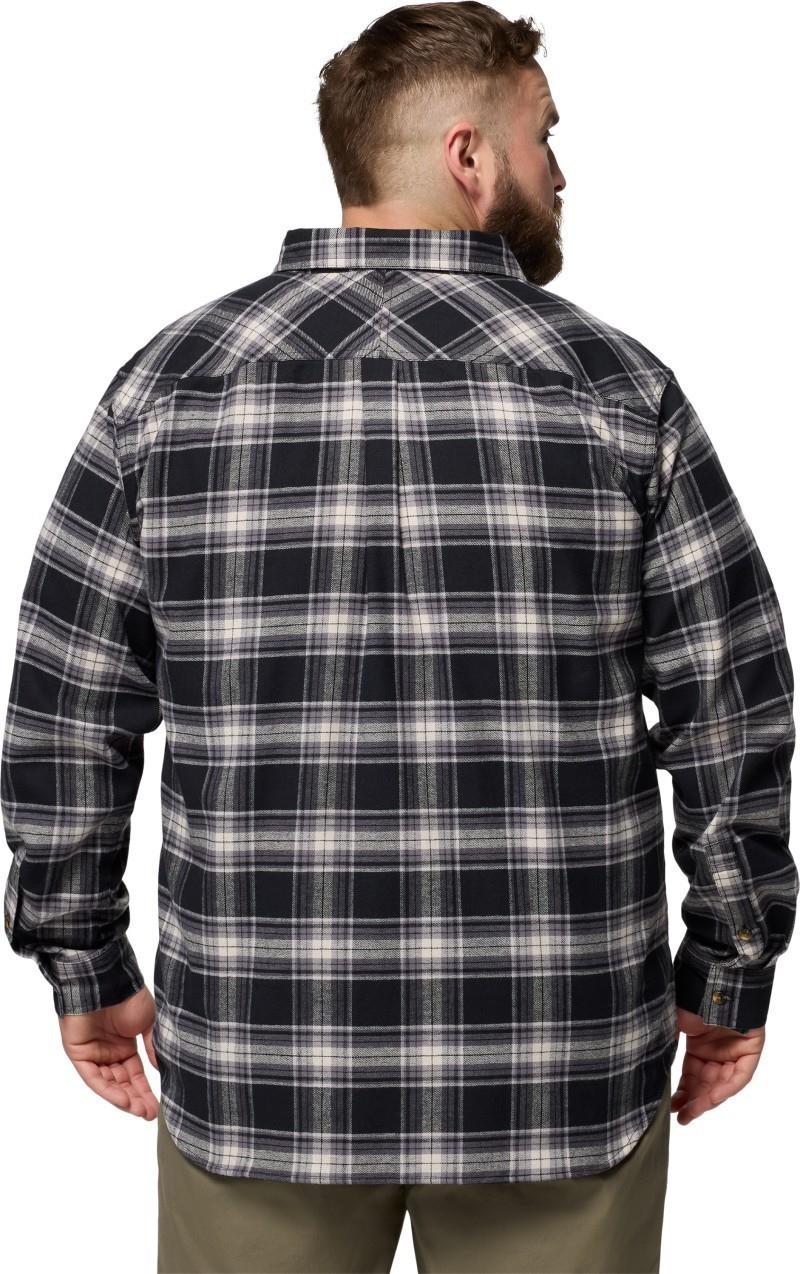 Flare Gun Stretch Flannel, Extended - Mens - black two lane tartan 1