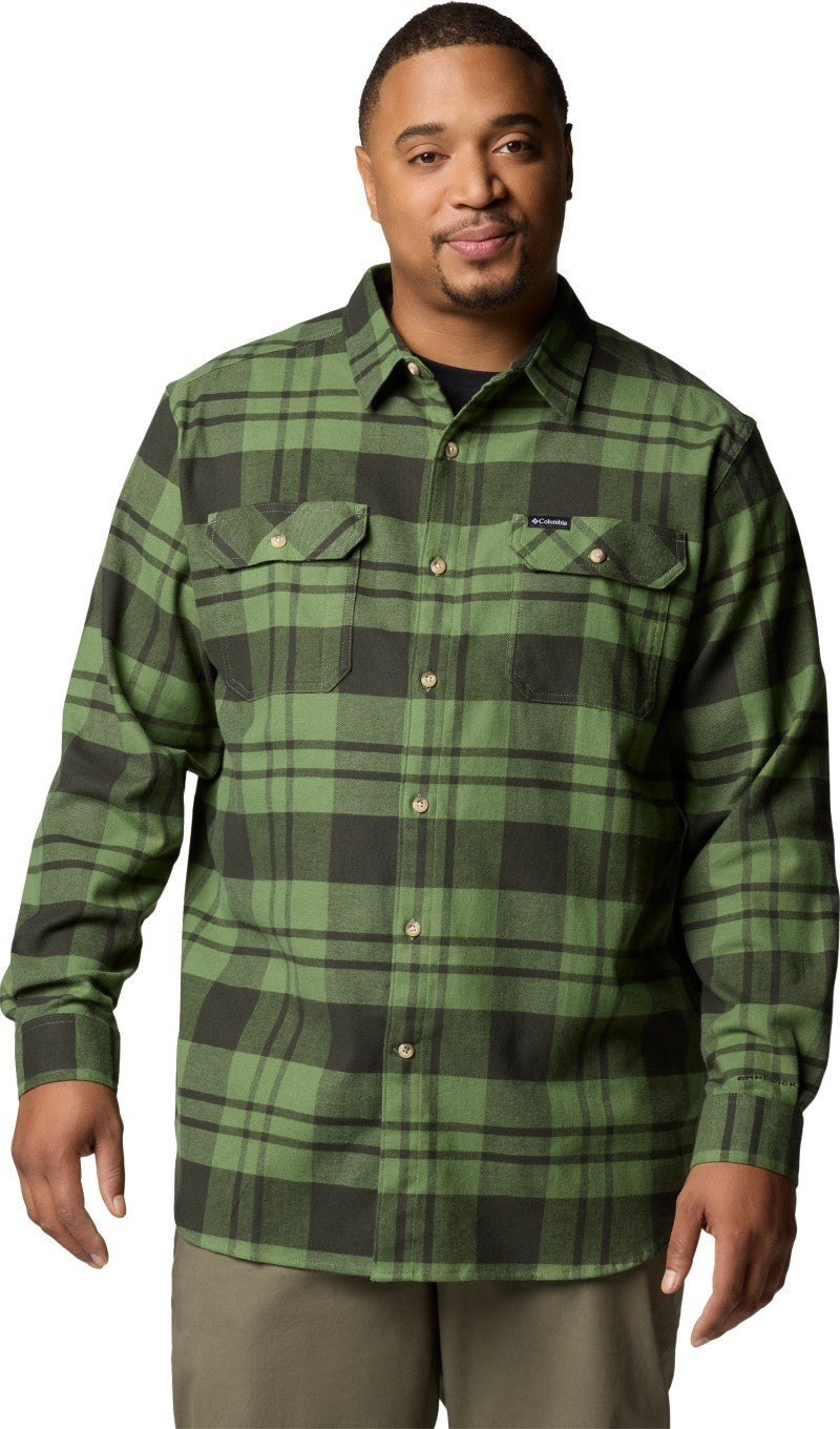 Flare Gun Stretch Flannel, Extended - Mens - canteen river crossing plaid 1