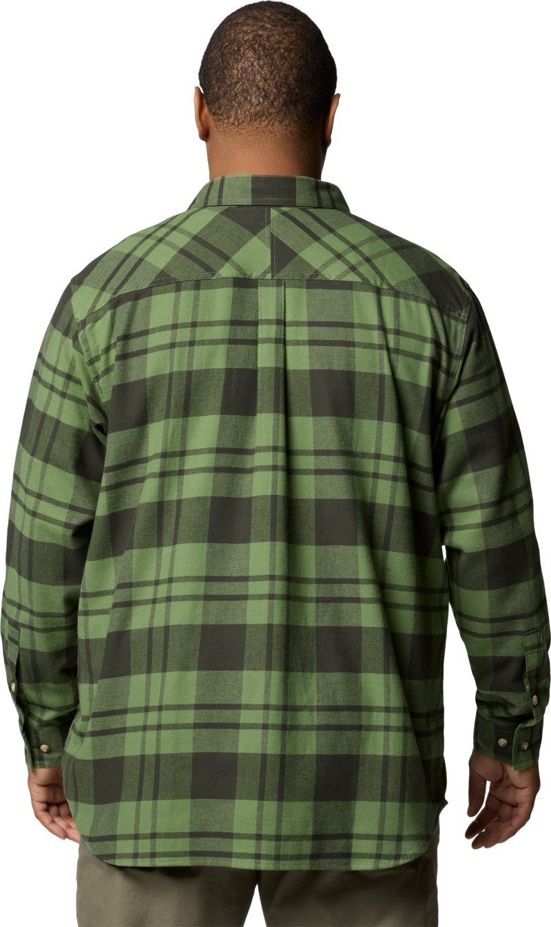 Flare Gun Stretch Flannel, Extended - Mens - canteen river crossing plaid 1