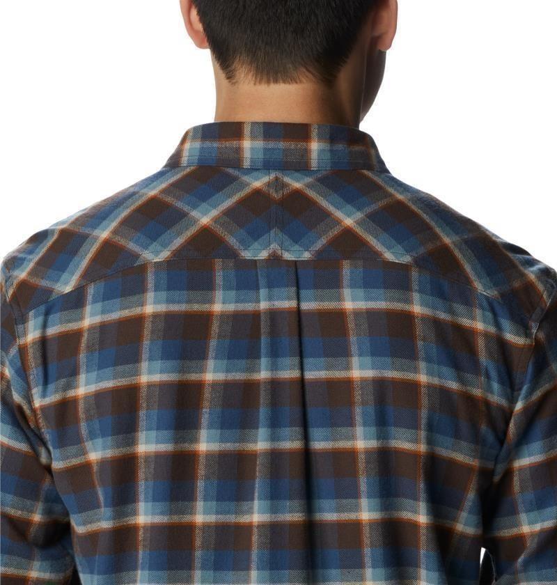 Flare Gun Stretch Flannel, Extended - Mens - cordovan shadow plaid 1