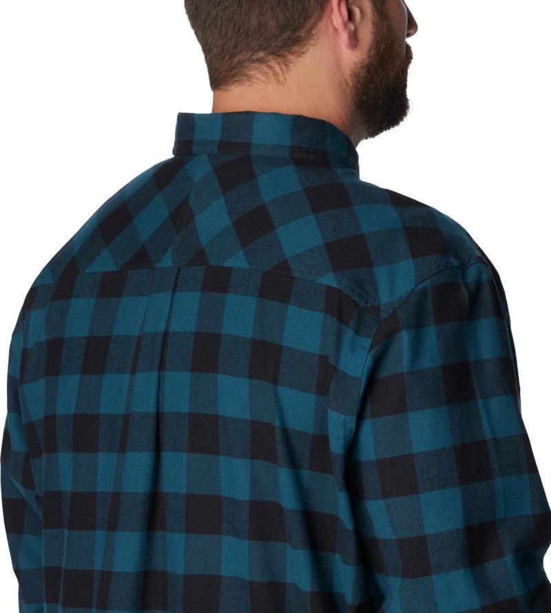Flare Gun Stretch Flannel, Extended - Mens - night wave buffalo check 1