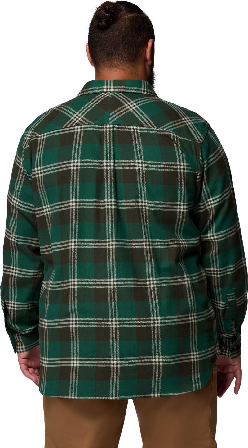Flare Gun Stretch Flannel, Extended - Mens - rain forest trails edge plaid 1