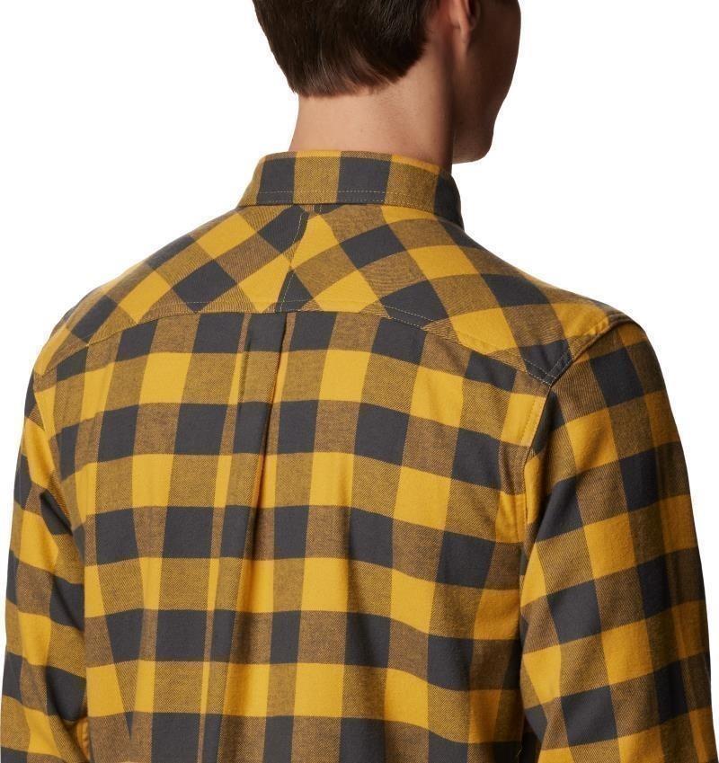 Flare Gun Stretch Flannel, Extended - Mens - raw honey buffalo check 1