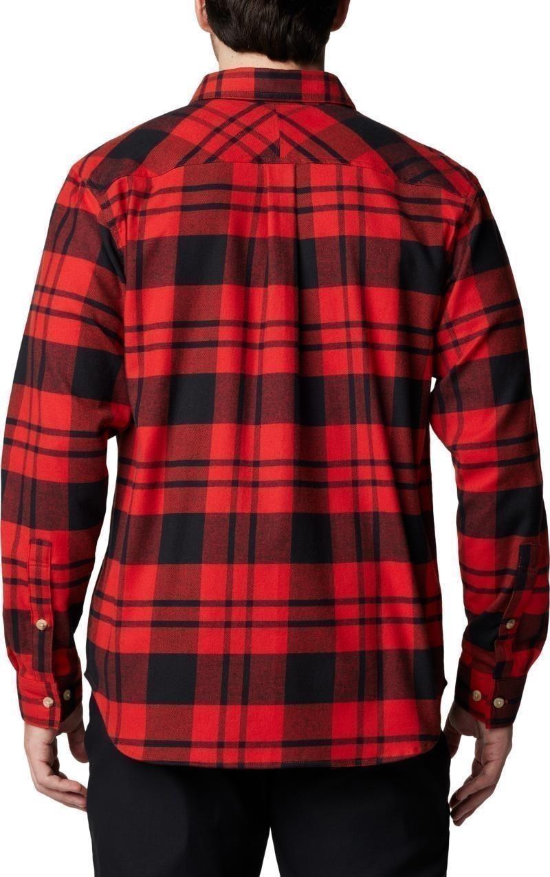 Flare Gun Stretch Flannel, Extended - Mens - sail red river crossing plaid 1
