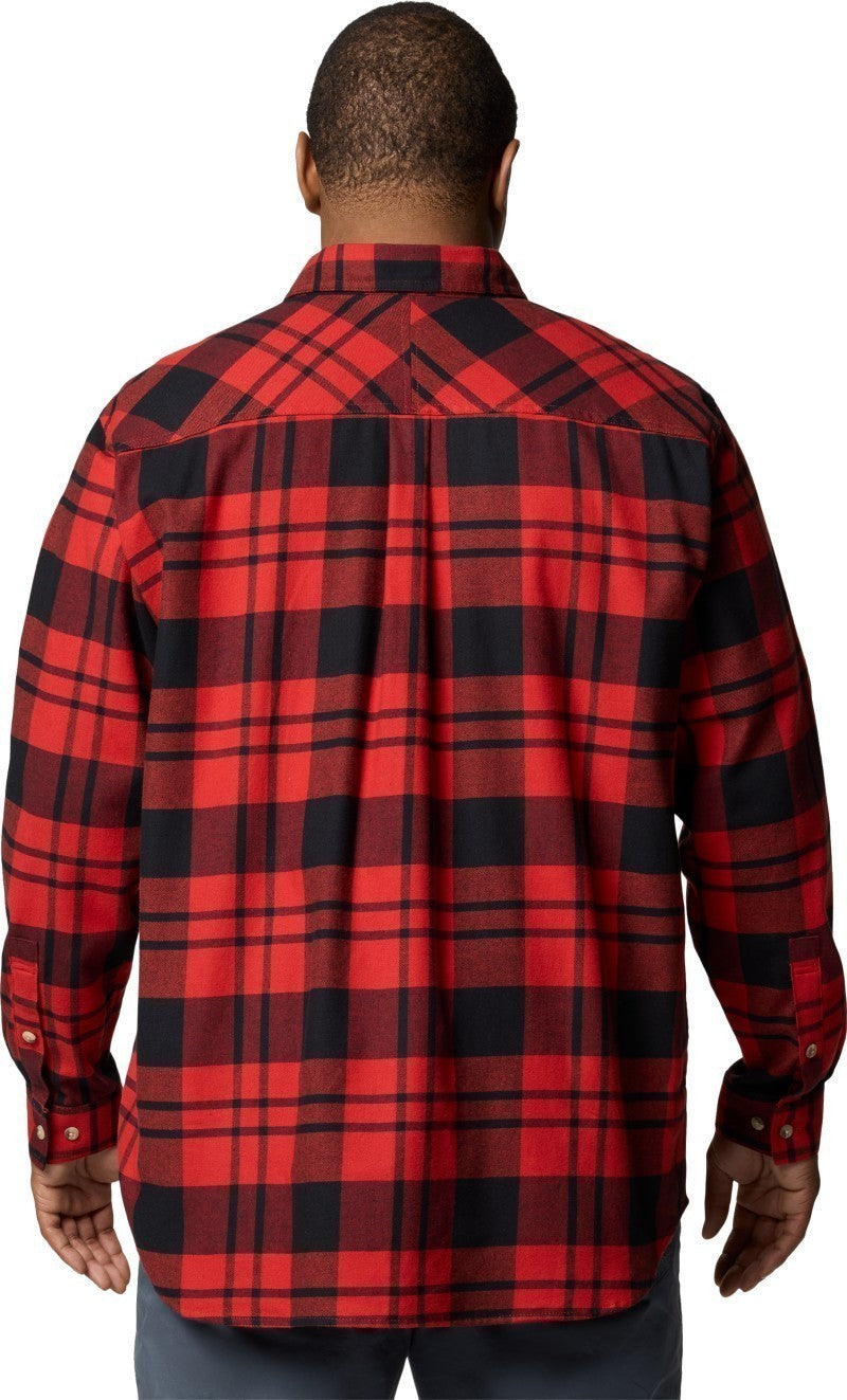 Flare Gun Stretch Flannel, Extended - Mens - sail red river crossing plaid 1