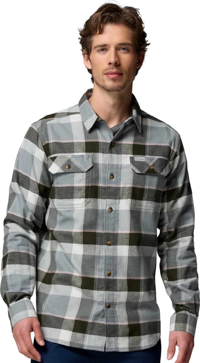 Flare Gun Stretch Flannel, Extended - Mens - sedona sage daytrip 1