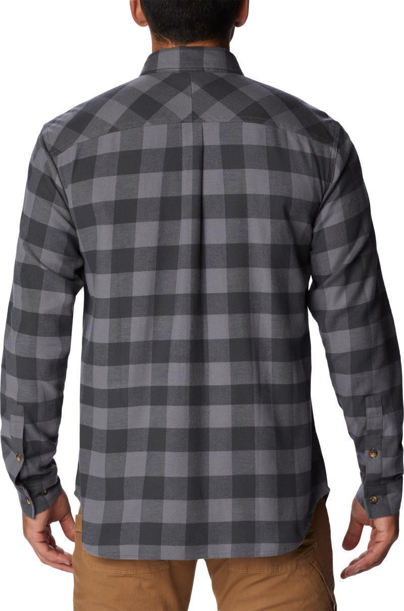 Flare Gun Stretch Flannel, Tall - Mens - City Grey Twill Buffalo Check 2
