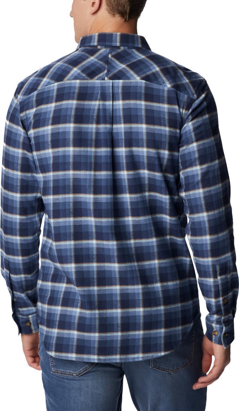 Flare Gun Stretch Flannel, Tall - Mens - Collegiate Navy Shadow Plaid 3