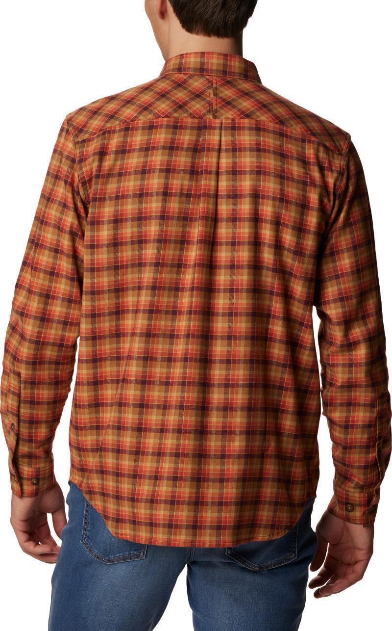 Flare Gun Stretch Flannel, Tall - Mens - Elderberry Gradient Check 2