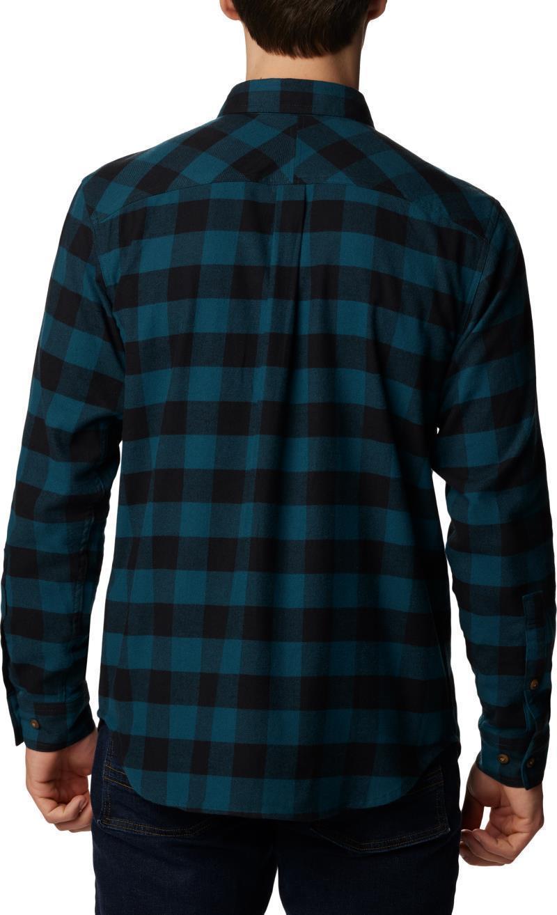 Flare Gun Stretch Flannel, Tall - Mens - Night Wave Buffalo Check 2