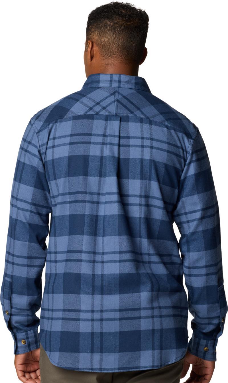 Flare Gun Stretch Flannel, Tall - Mens - collegiate navy shadow plaid 1
