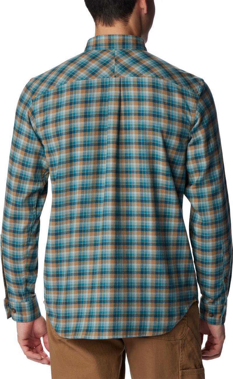 Flare Gun Stretch Flannel, Tall - Mens - delta gradient check 1