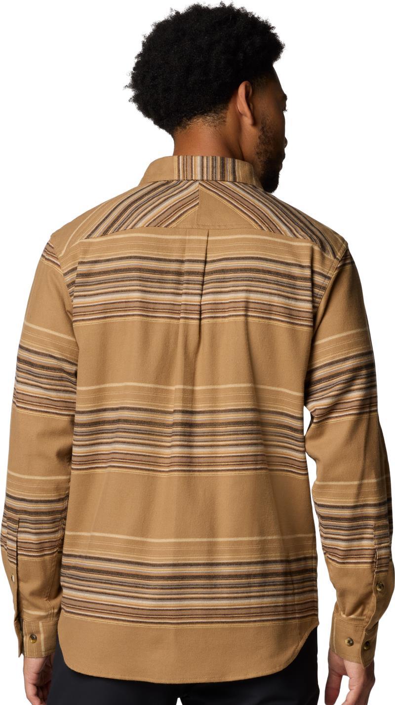 Flare Gun Stretch Flannel, Tall - Mens - delta vista stripe 1