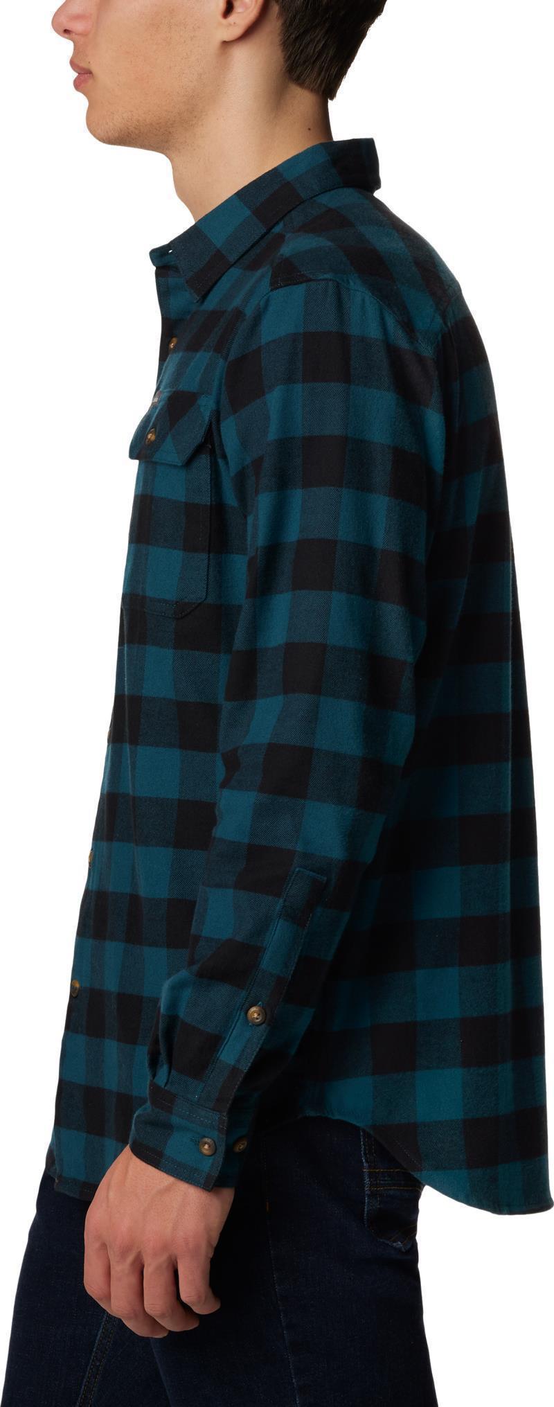 Flare Gun Stretch Flannel, Tall - Mens - night wave buffalo check 1