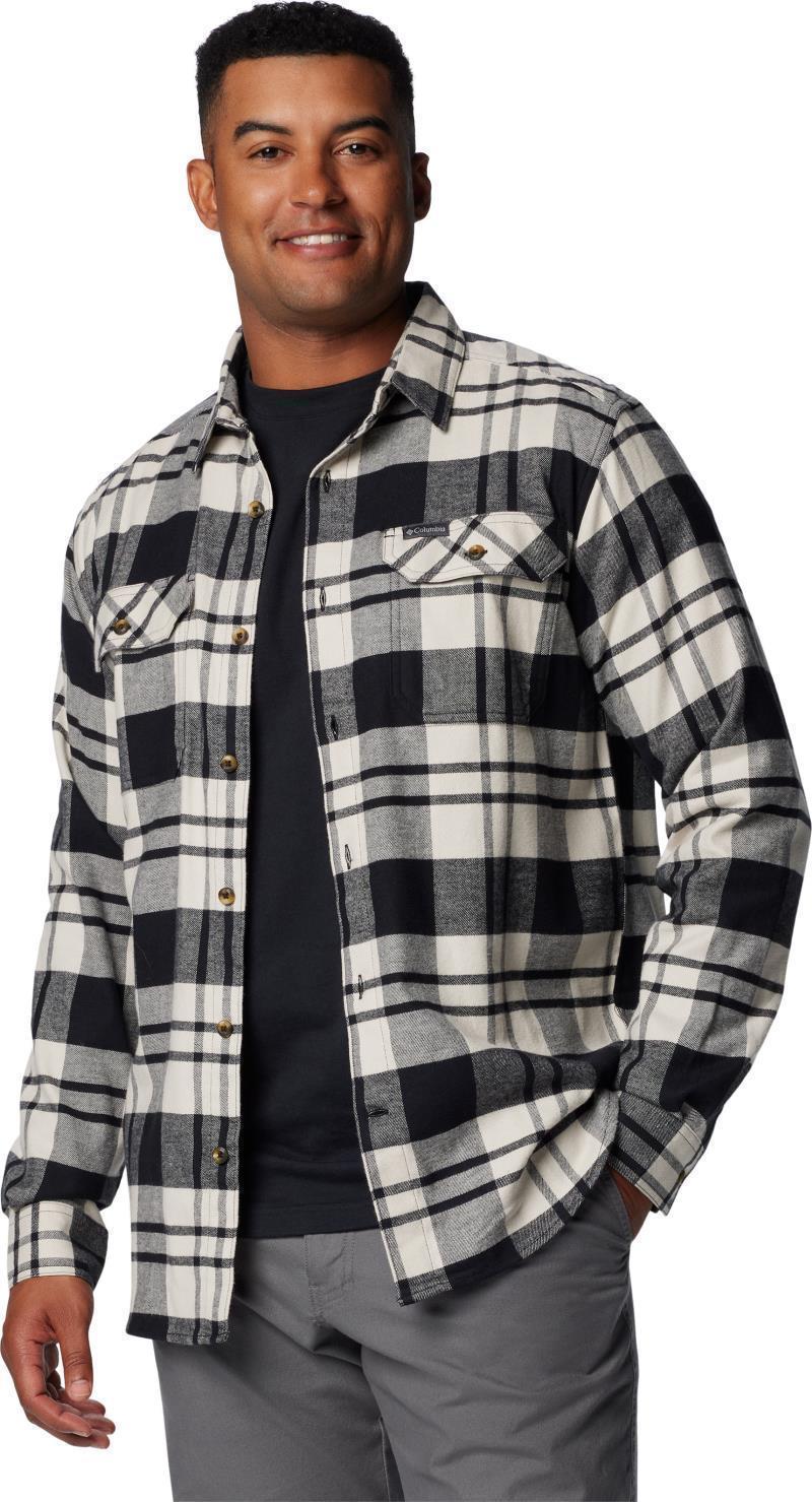 Flare Gun Stretch Flannel - Mens - Black River Crossing Plaid 1