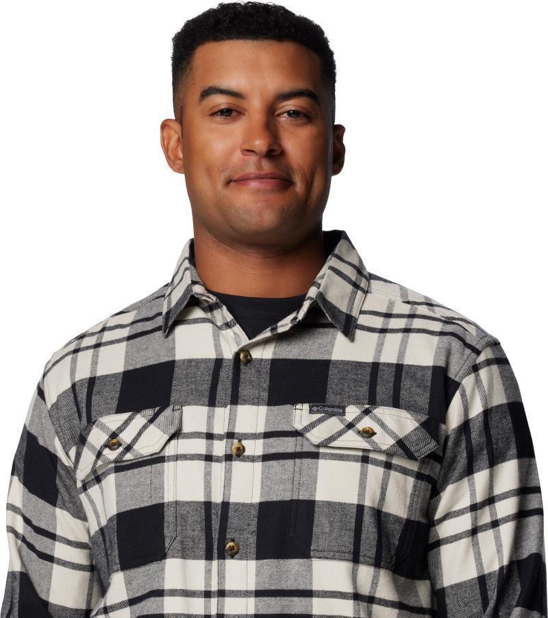 Flare Gun Stretch Flannel - Mens - Black River Crossing Plaid 3