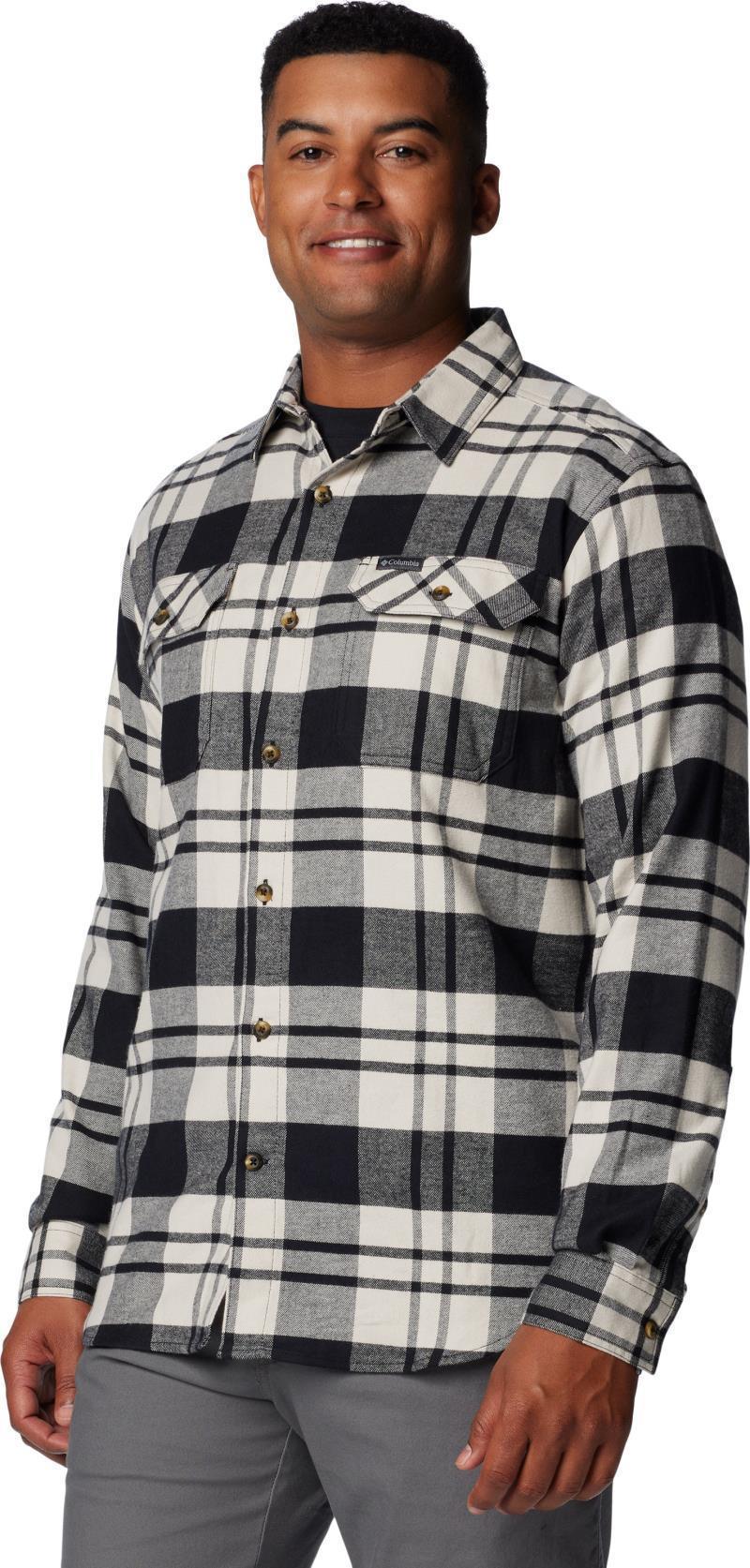 Flare Gun Stretch Flannel - Mens - Black River Crossing Plaid 4